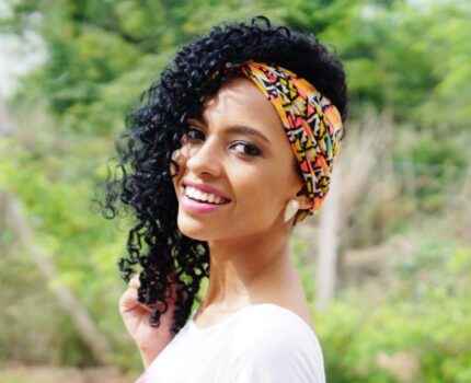 Afro Wedding Hairstyles For Black Brides & Colorful People